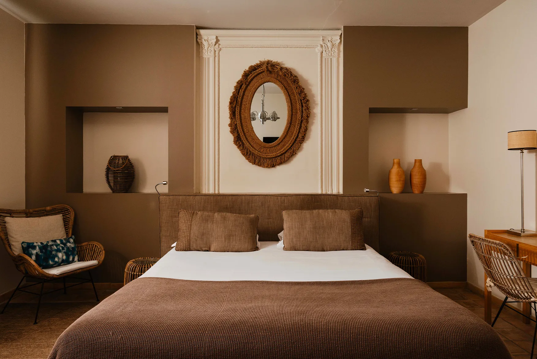Chambre Prestige en Provence au cœur de la Drôme - Villa Augusta Chambre Prestige en Provence au cœur de la Drôme - Villa Augusta