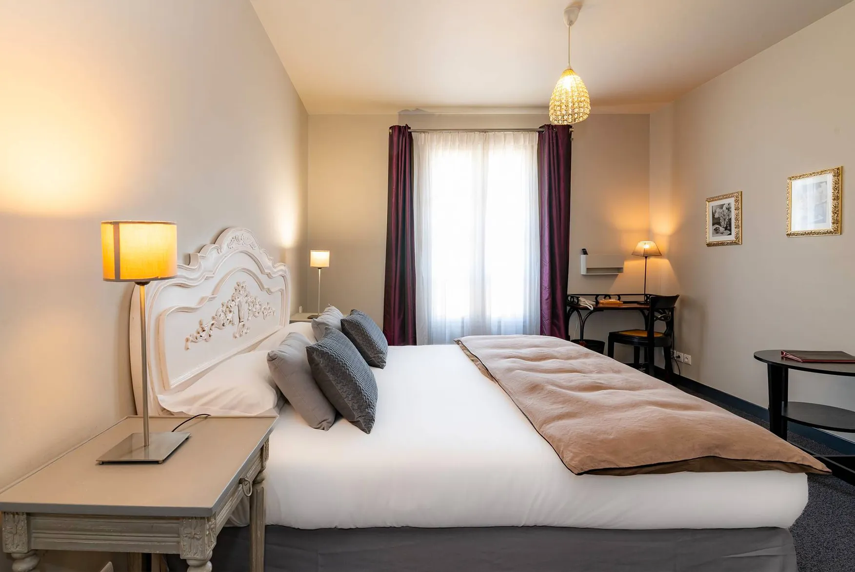 Chambre Supérieure dans un hôtel en Provence - Villa Augusta Chambre Supérieure dans un hôtel en Provence - Villa Augusta