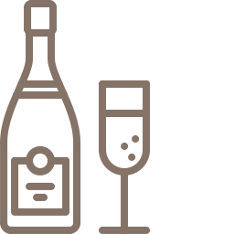 Champagne en chambre Champagne en chambre