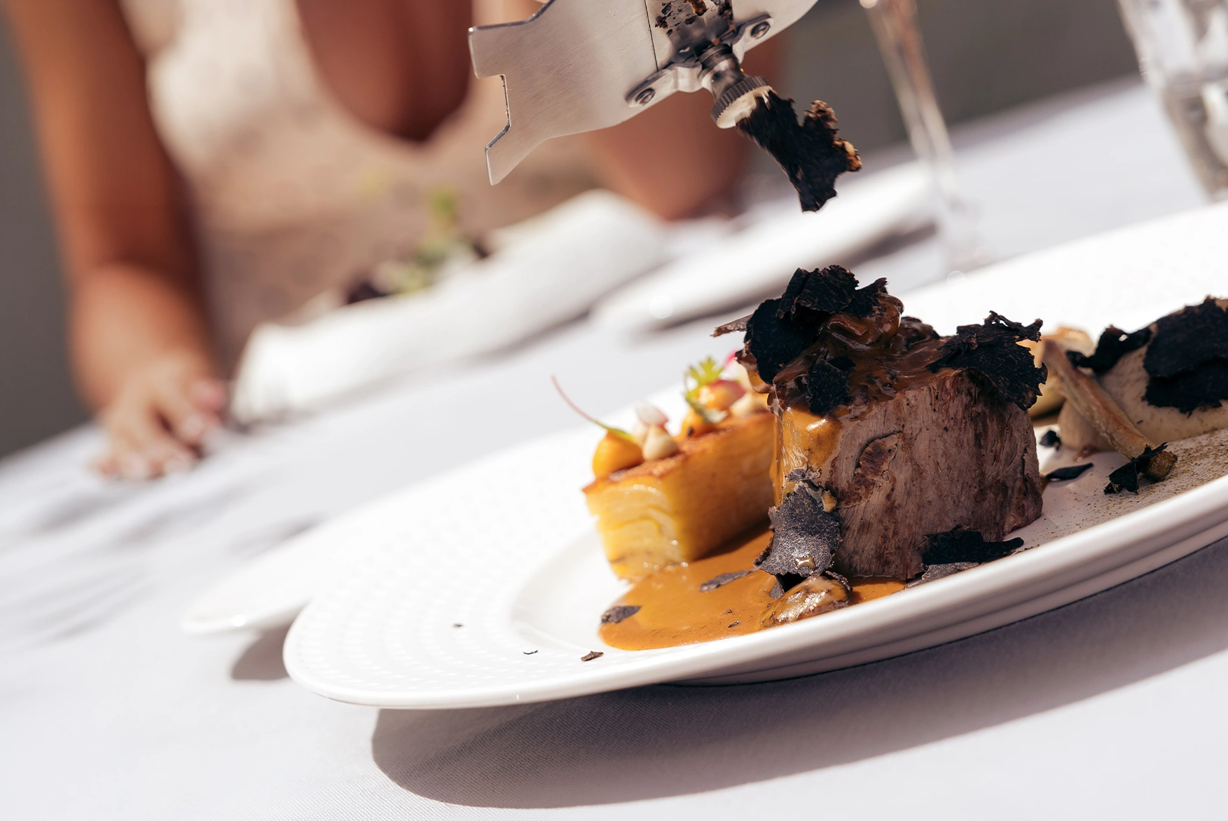 Cuisine locale en Provence au restaurant Villa Augusta