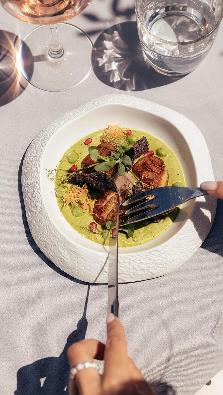 Restaurant en Provence avec truffe et produits de saison