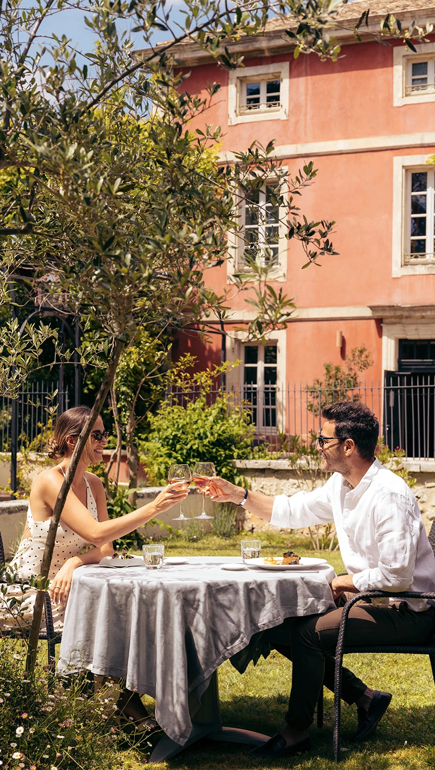 Restaurant en Provence près d’Orange, Montélimar et Avignon - Villa Augusta