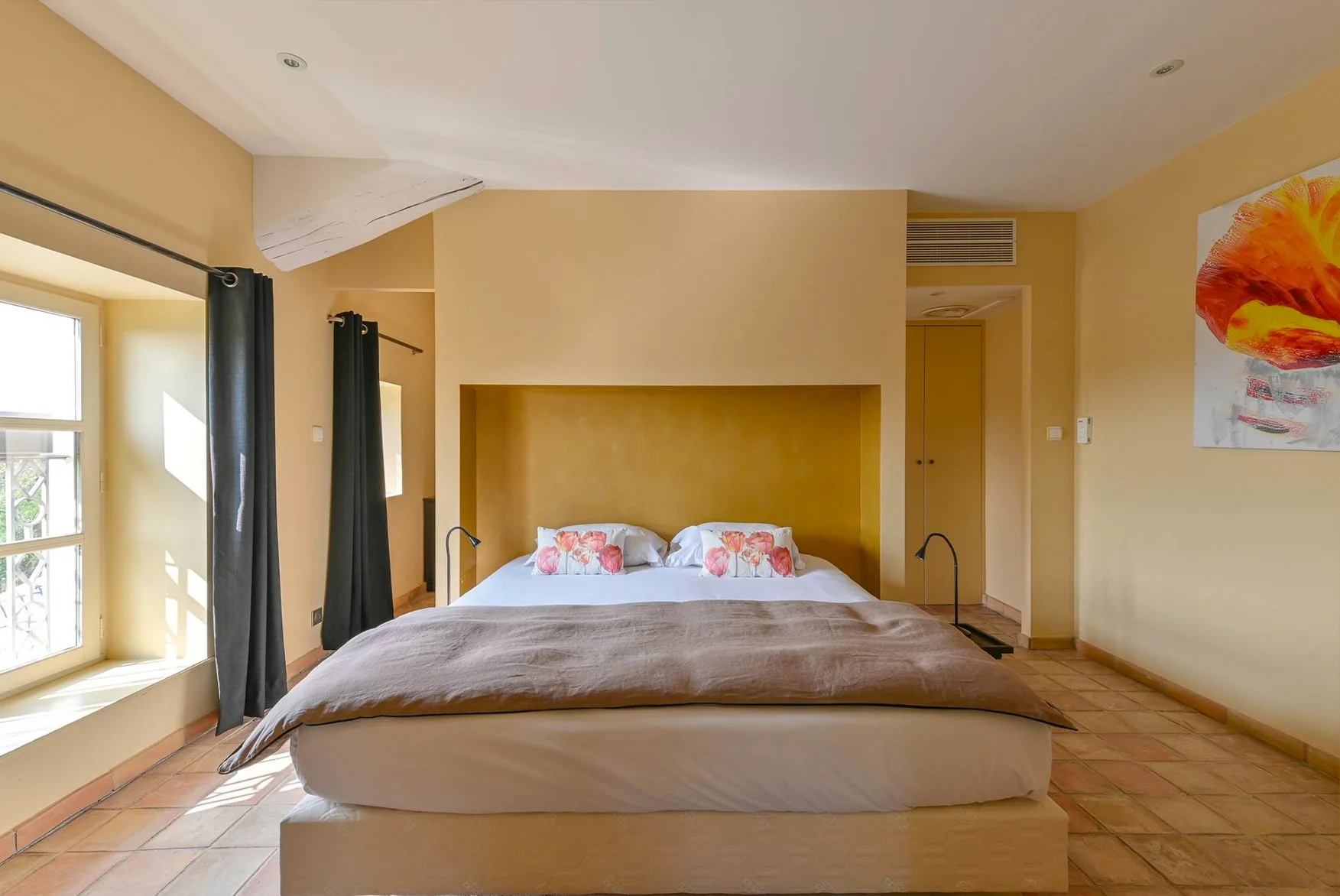 Junior Suite de la Villa Augusta en Drôme Provence Junior Suite de la Villa Augusta en Drôme Provence